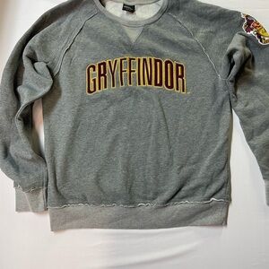 Gryffindor Gray Sweatshirt